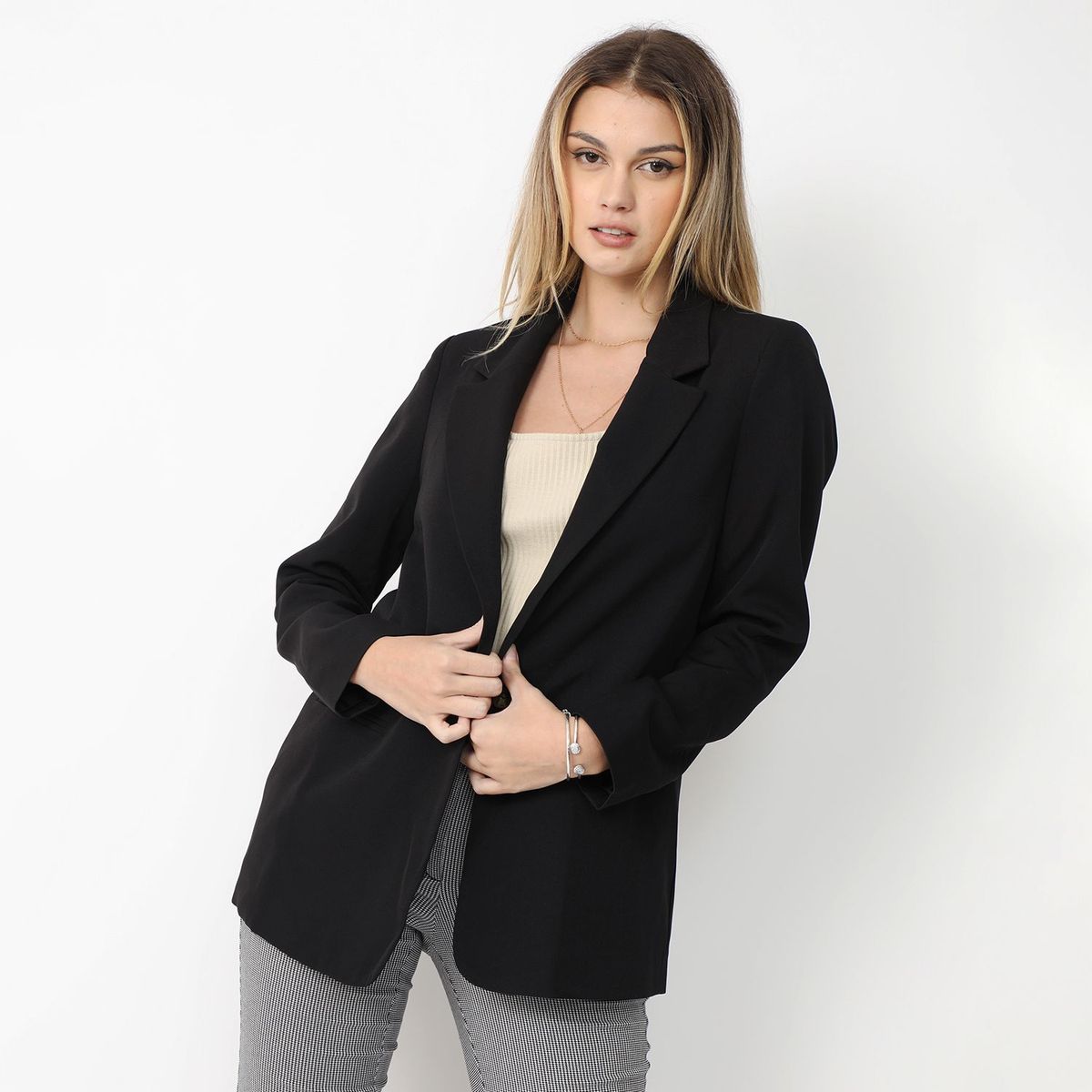 BASEMENT - Blazer Mujer Basement