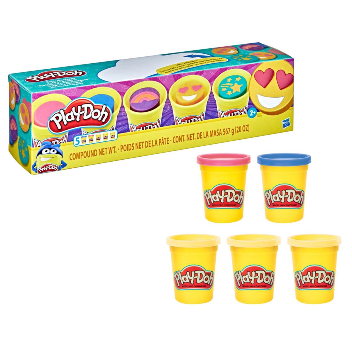 PLAY DOH - Masas y Plastilinas Play-Doh Colores Felices