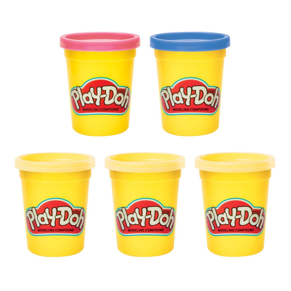 PLAY DOH - Masas y Plastilinas Play-Doh Colores Felices