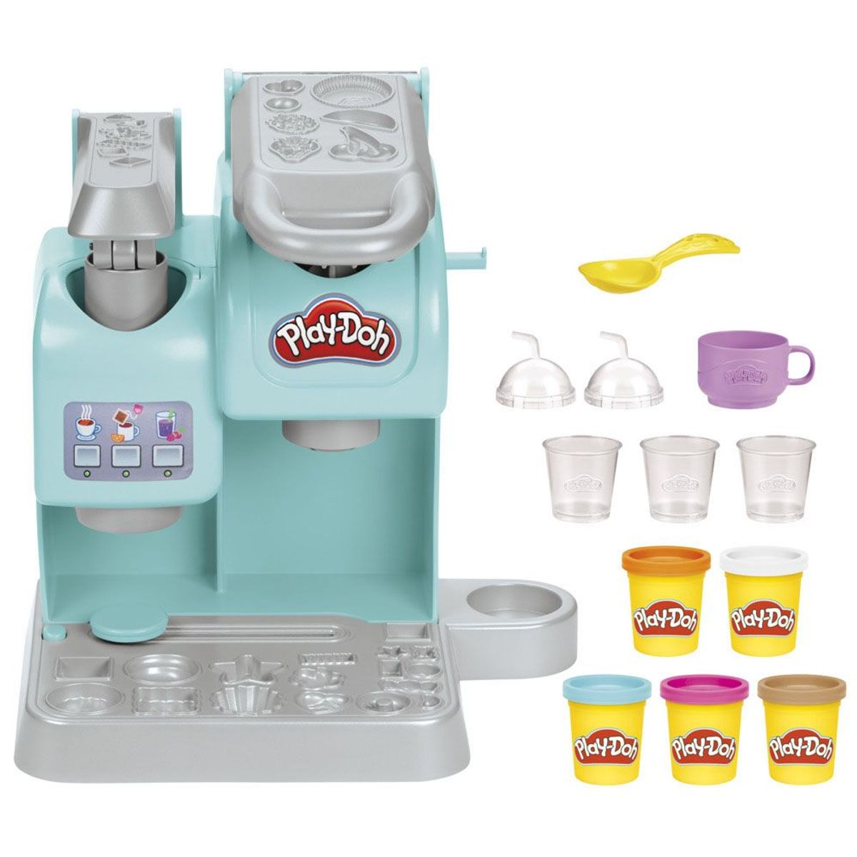 PLAY DOH - Masas Y Plastilinas Play Doh Kitchen Creations Colorida Cafetera