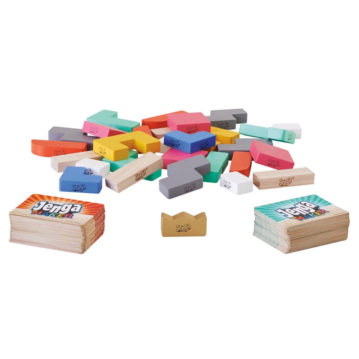 HASBRO - Juego de Mesa Hasbro Gaming Jenga Maker 