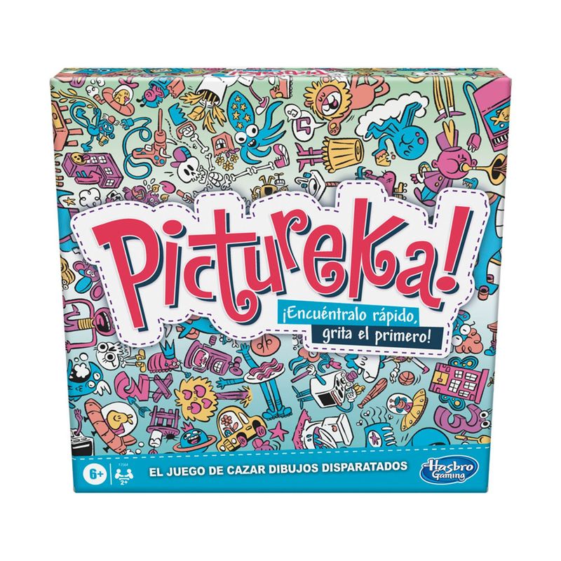HASBRO - Juego de Mesa Hasbro Gaming Pictureka 