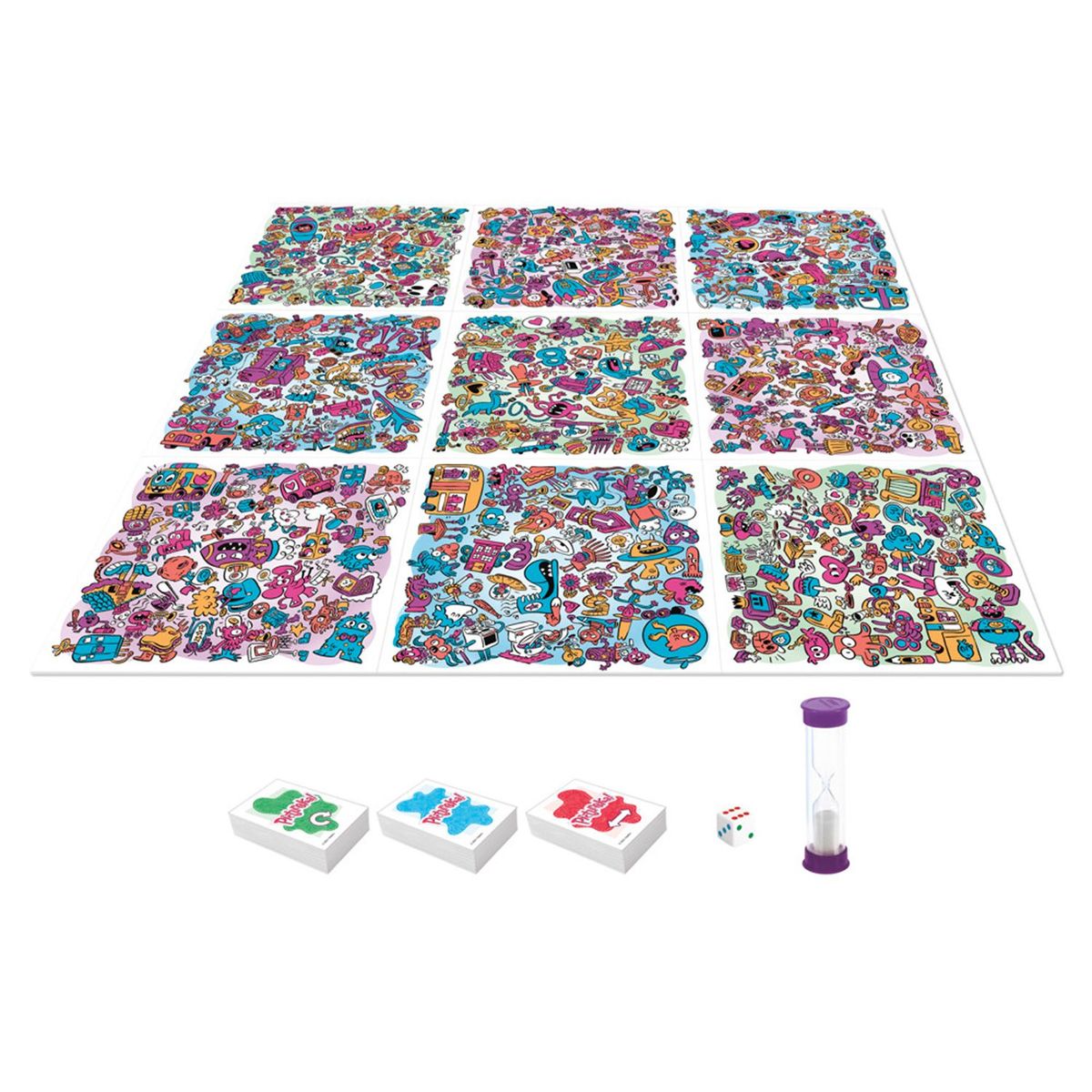 HASBRO - Juego de Mesa Hasbro Gaming Pictureka 