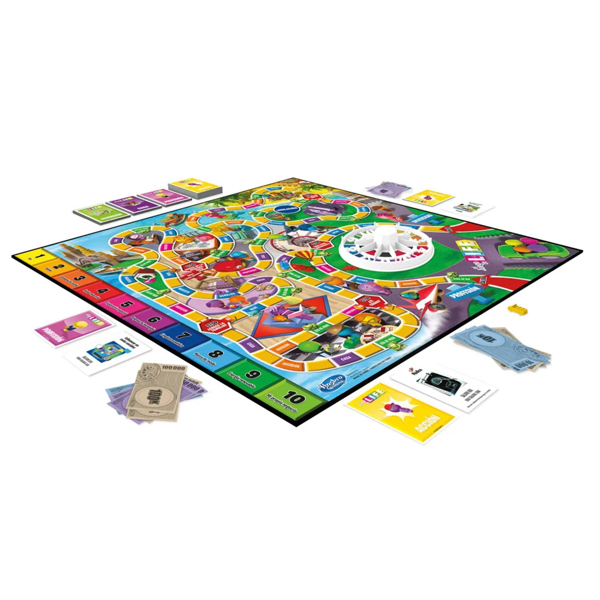 HASBRO - Juego de Mesa Hasbro Gaming Life: El Juego de La Vida 