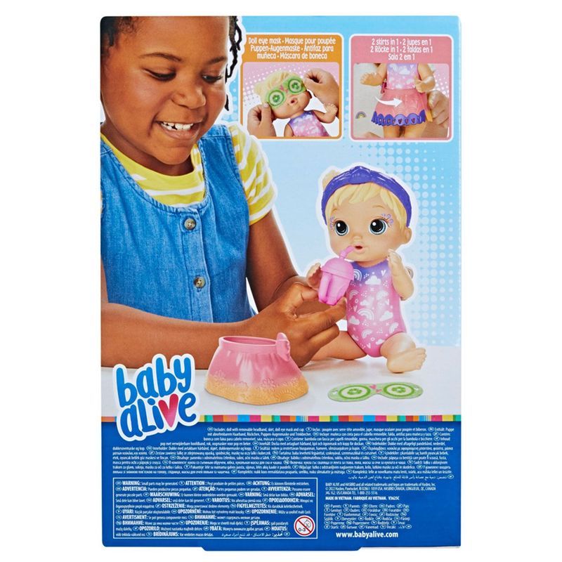 Mainan Baby Alive Juega Conmigo Muñeca Hasbro Baby Alive Crece De