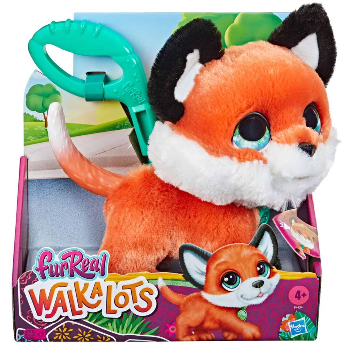 FURREAL FRIENDS - Peluche Furreal Friends Walkalots Zorro