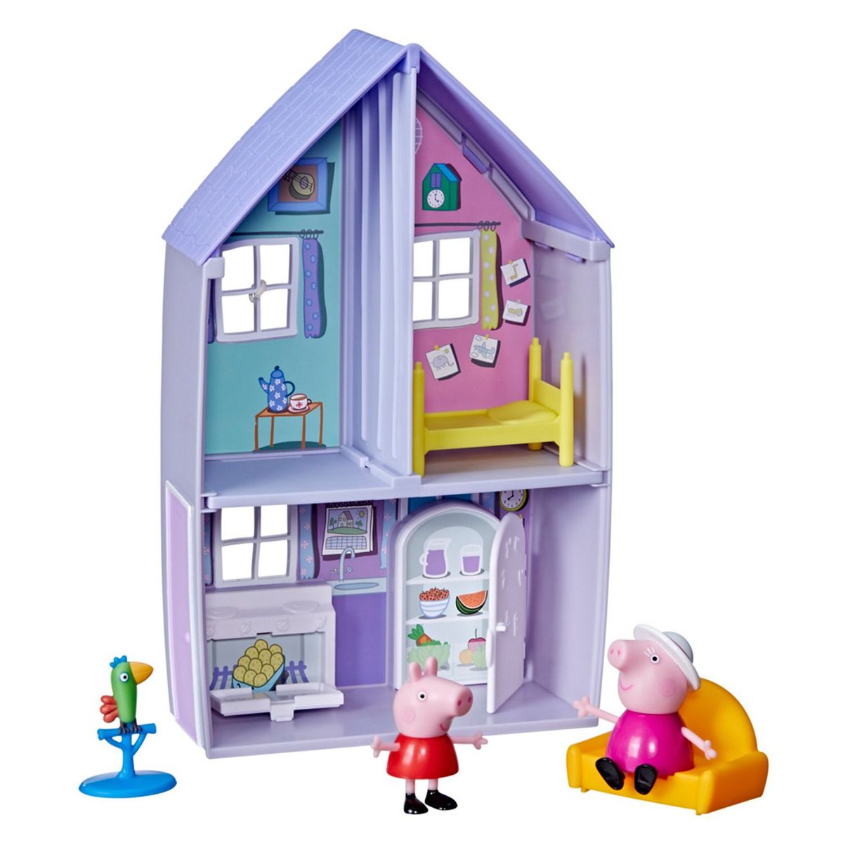 PEPPA PIG - Muñeca Peppa Pig - La casa de los abuelos de Peppa