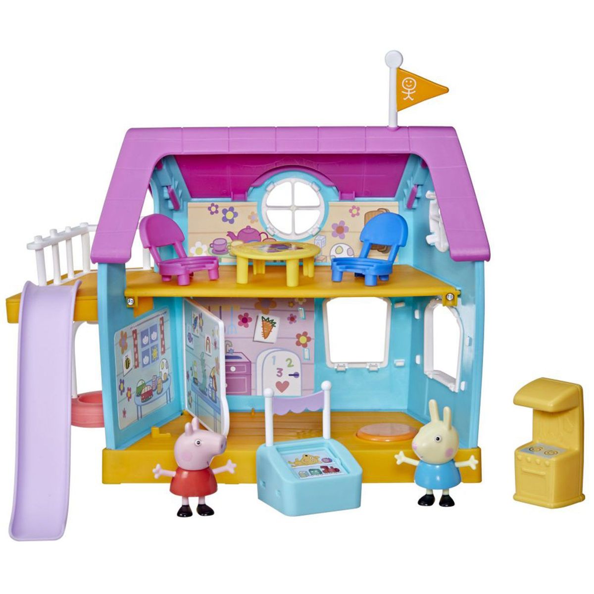 PEPPA PIG - Peppa Pig - La casita de juegos de Peppa