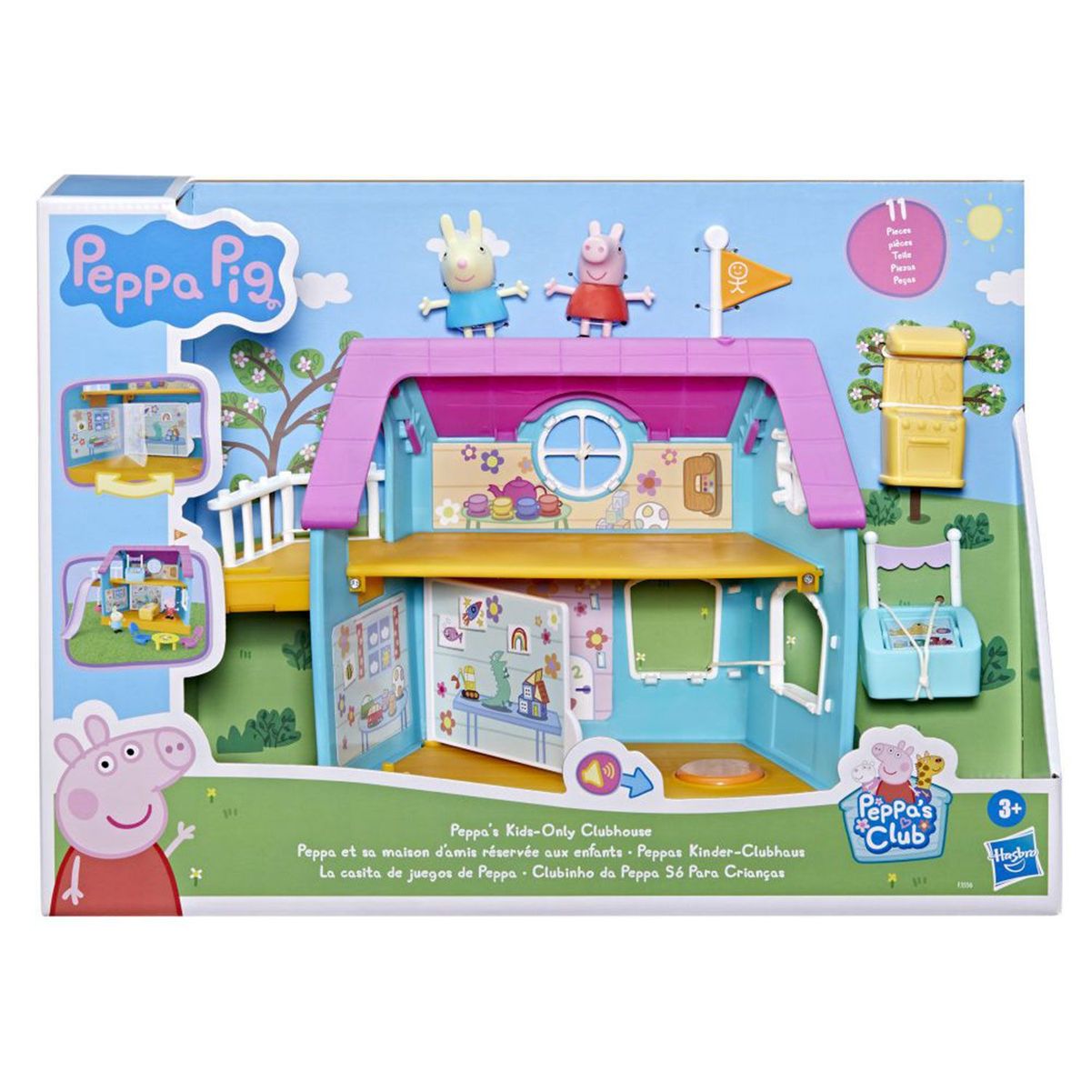 PEPPA PIG - Peppa Pig - La casita de juegos de Peppa