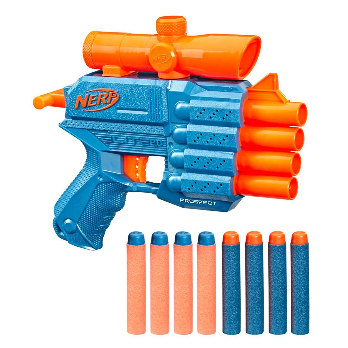 NERF - Juguete Lanzador Nerf Elite 2.0 Con Dardos