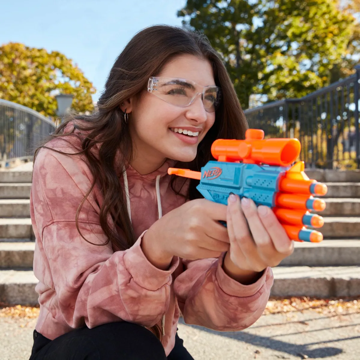 NERF - Juguete Lanzador Nerf Elite 2.0 Con Dardos