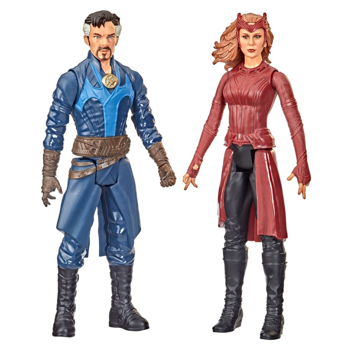 MARVEL - Figura de Acción Marvel Doctor Strange Titan Hero 2 Pack Ast