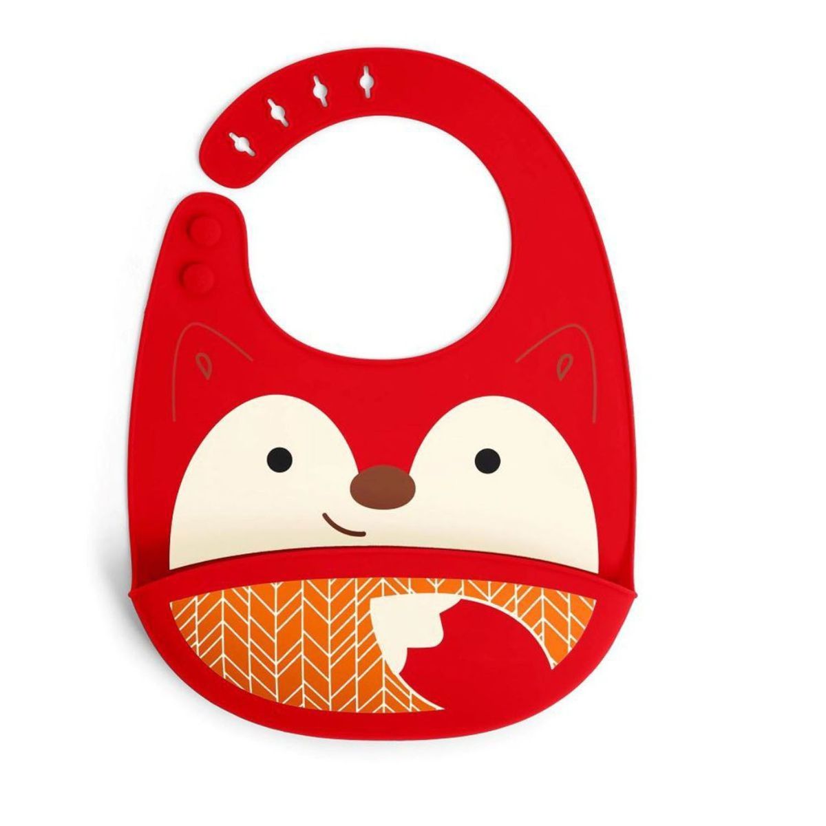 SKIP HOP - Babero de Silicona Bebé niño niña Skip Hop