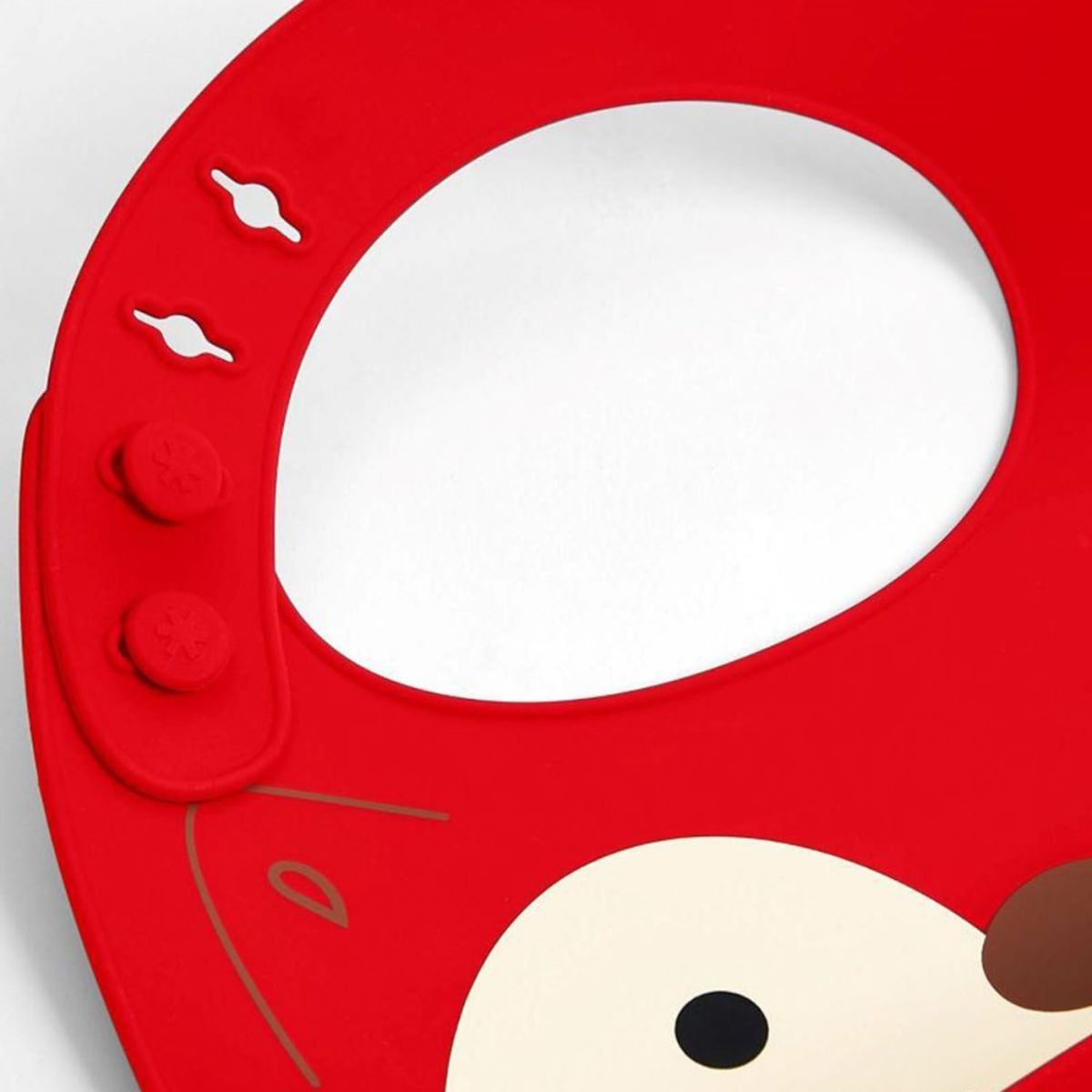 SKIP HOP - Babero de Silicona Bebé niño niña Skip Hop