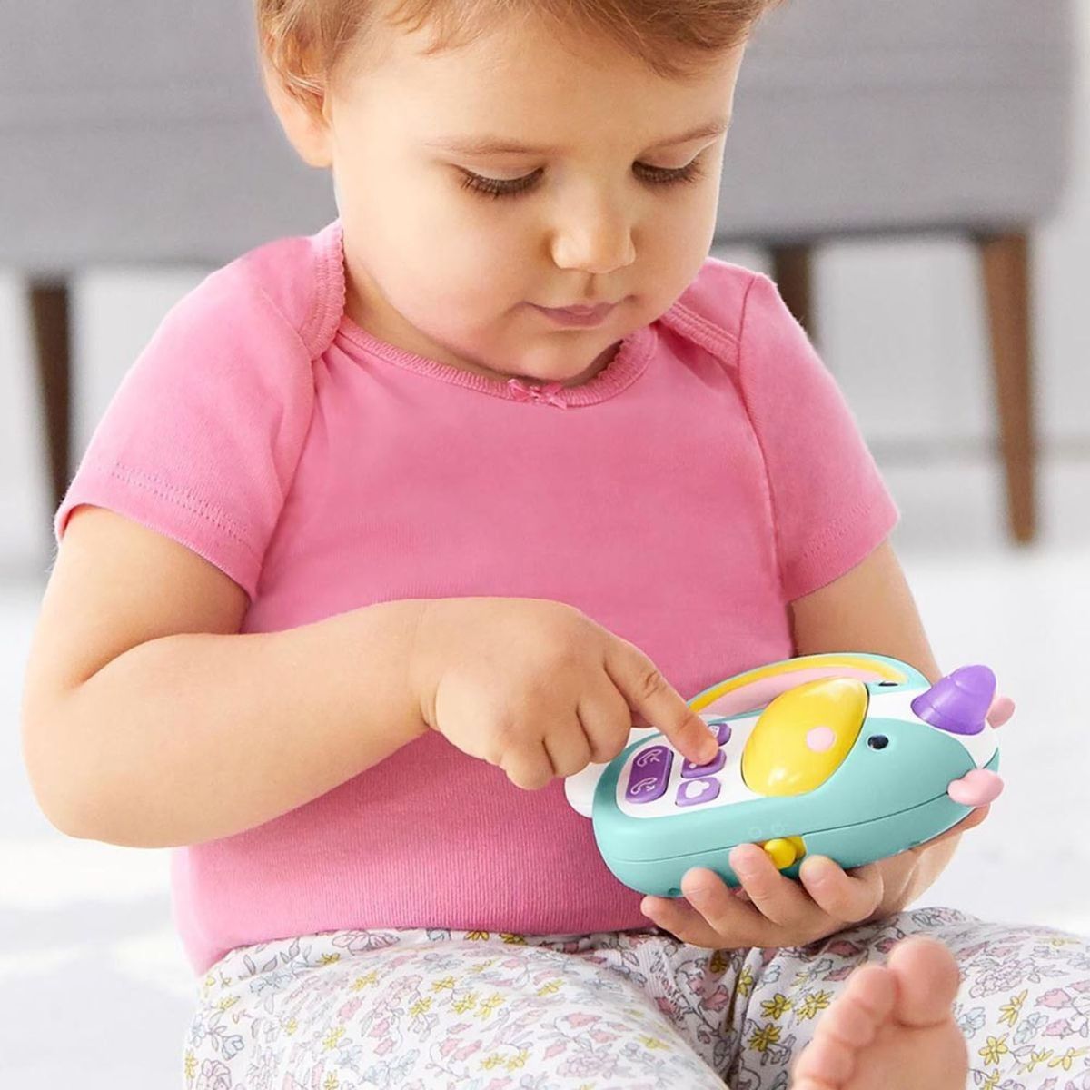SKIP HOP - Telefono Movil Unicornio