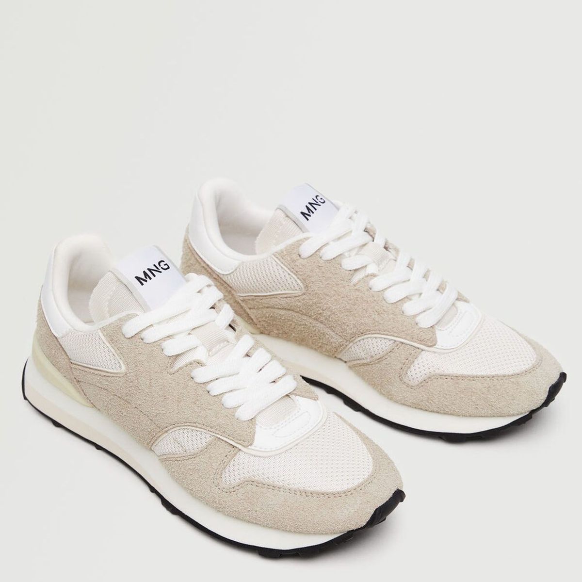 MANGO - Zapatillas urbanas Mujer Mango Deportiva Maratón                                           