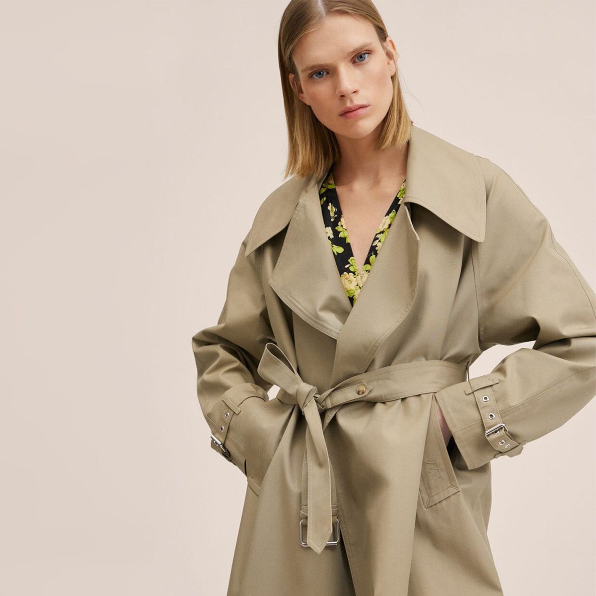 MANGO - Abrigo Mujer