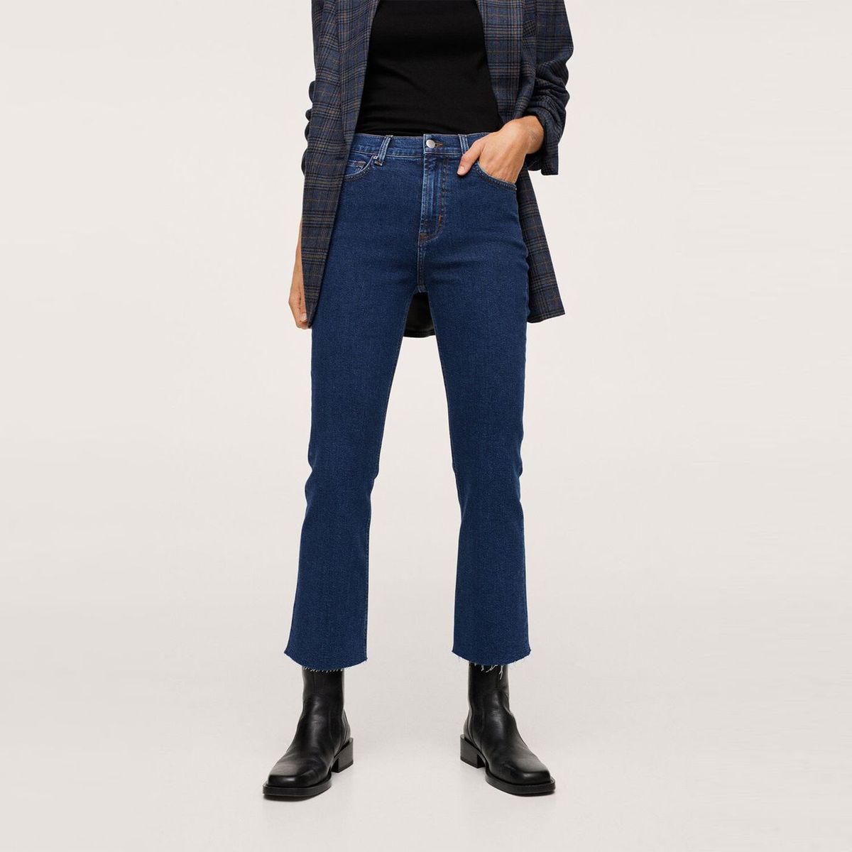 MANGO - Jean Bootcut Mujer Mango