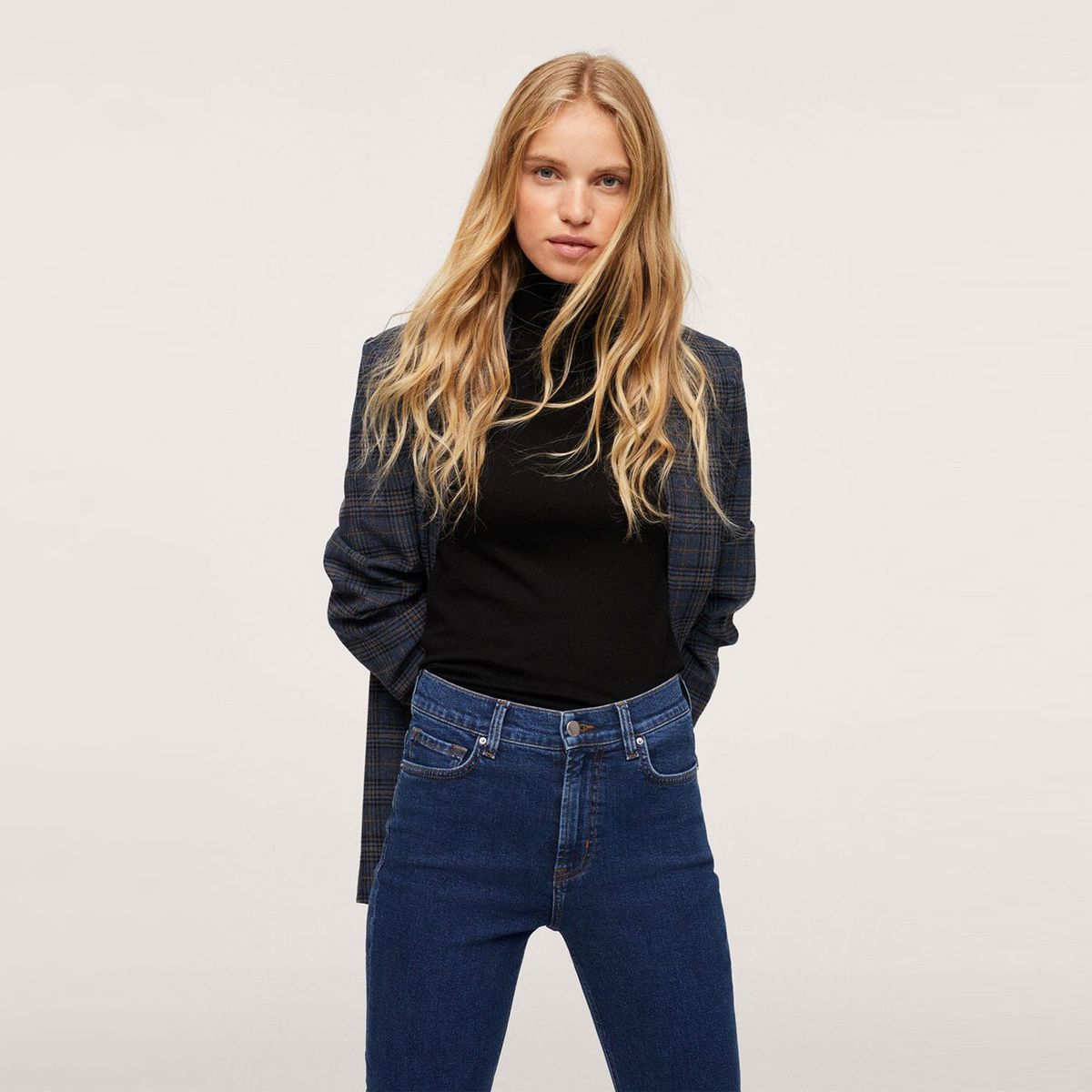 MANGO - Jean Bootcut Mujer Mango