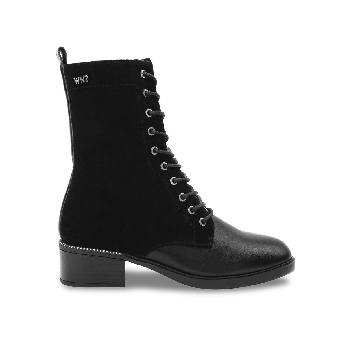 TIME CHOPPER - Botines Mujer Time Chopper 18362-6 Negro