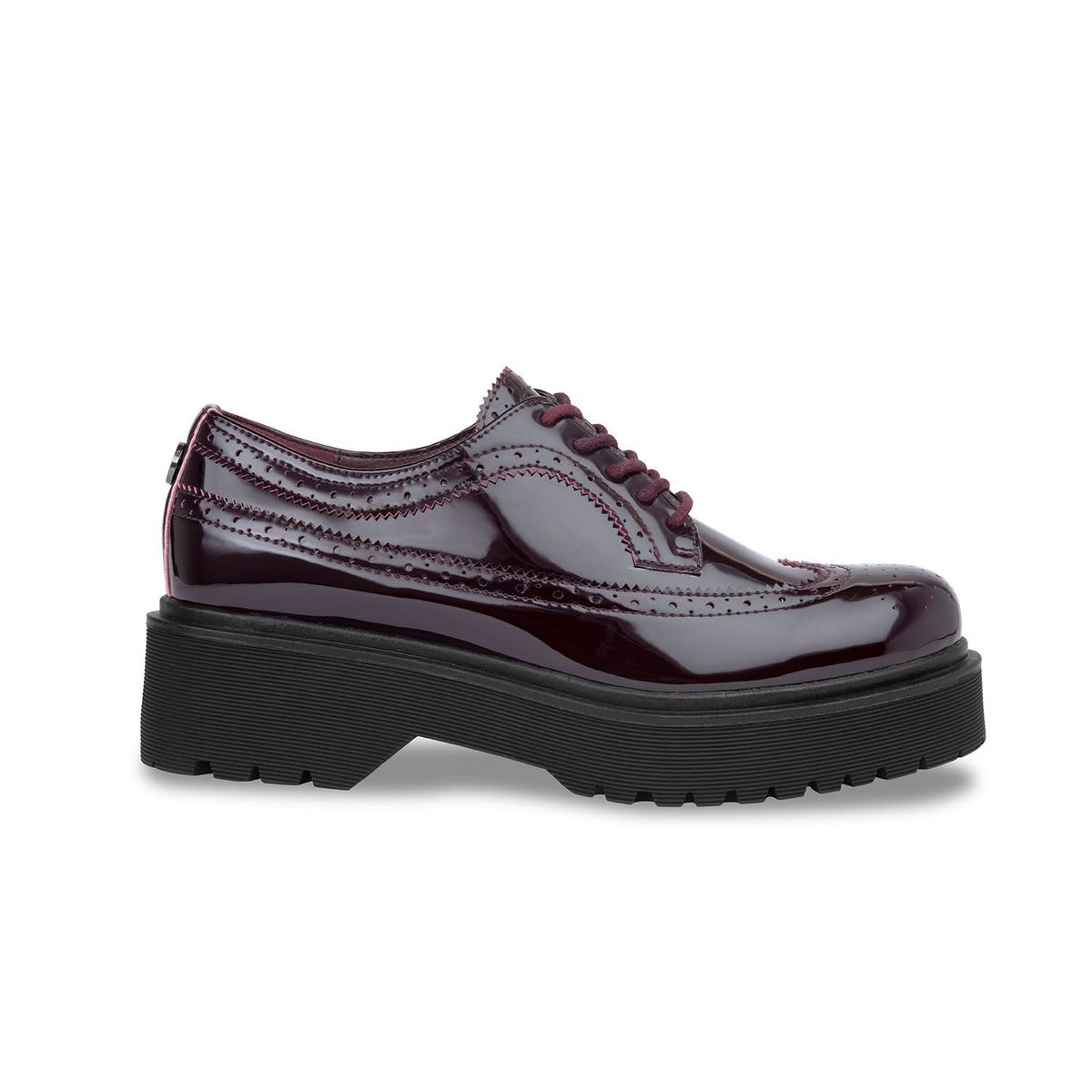 TIME CHOPPER - Zapatos Casuales Mujer Time Chopper H23780-17 Vino