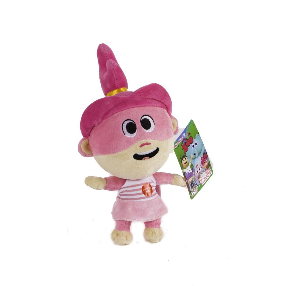 LA GRANJA DE ZENON - Peluche Las Canciones de Zoo 20cm