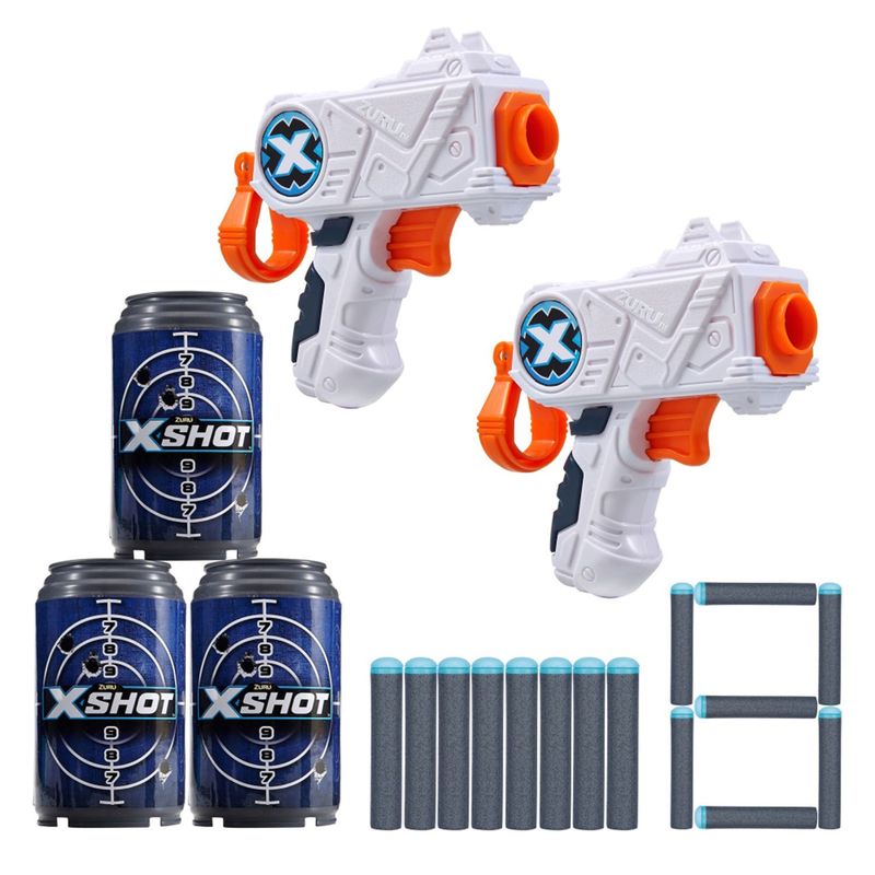 X-SHOT - Lanzador Pack x2 Dardos Micro