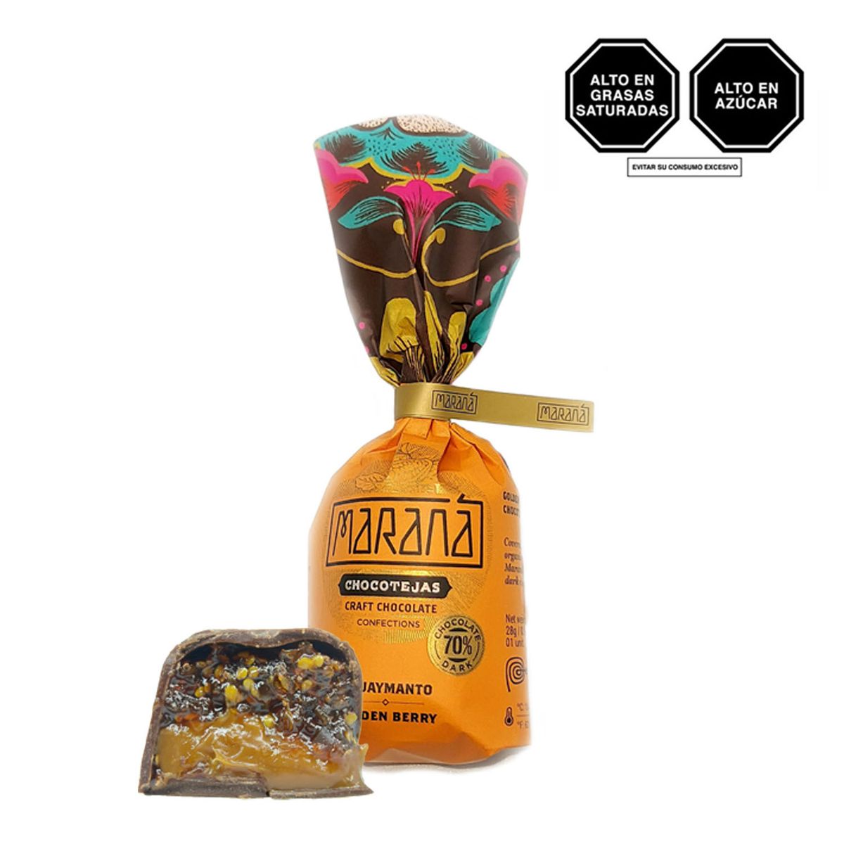 MARANA - Chocoteja de Aguaymanto