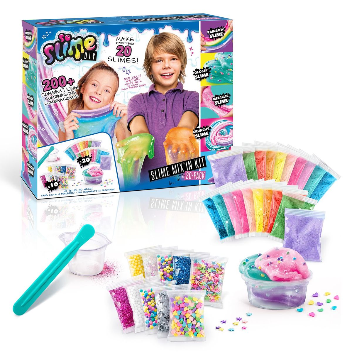 CANAL TOYS - SLIME DIY 20 PK