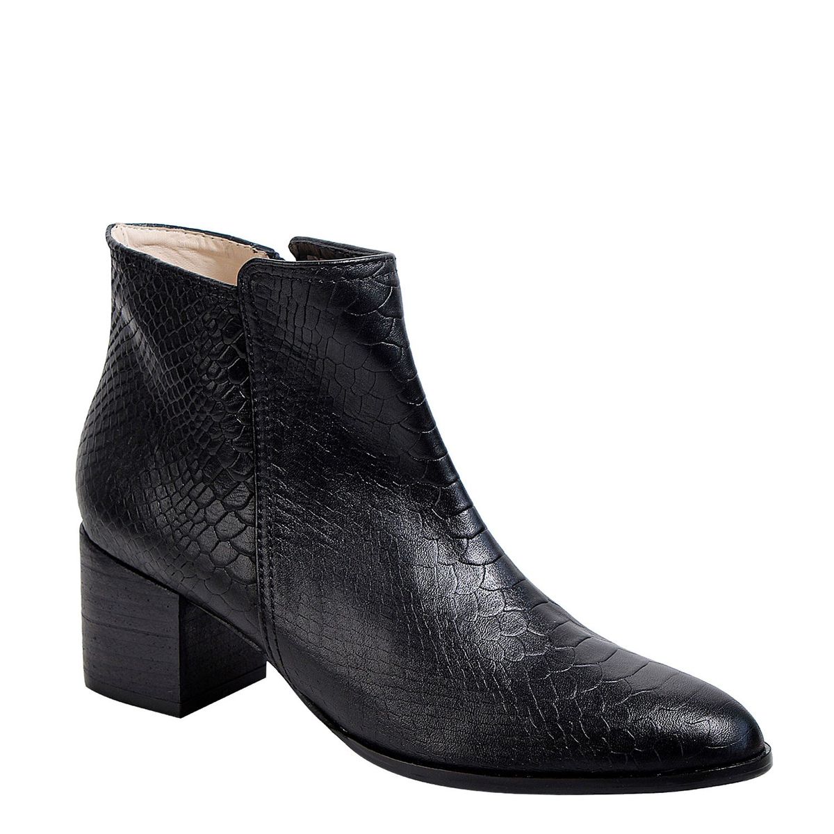 MILANO BAGS - Botines Mujer Milano Bags FB9373Negro