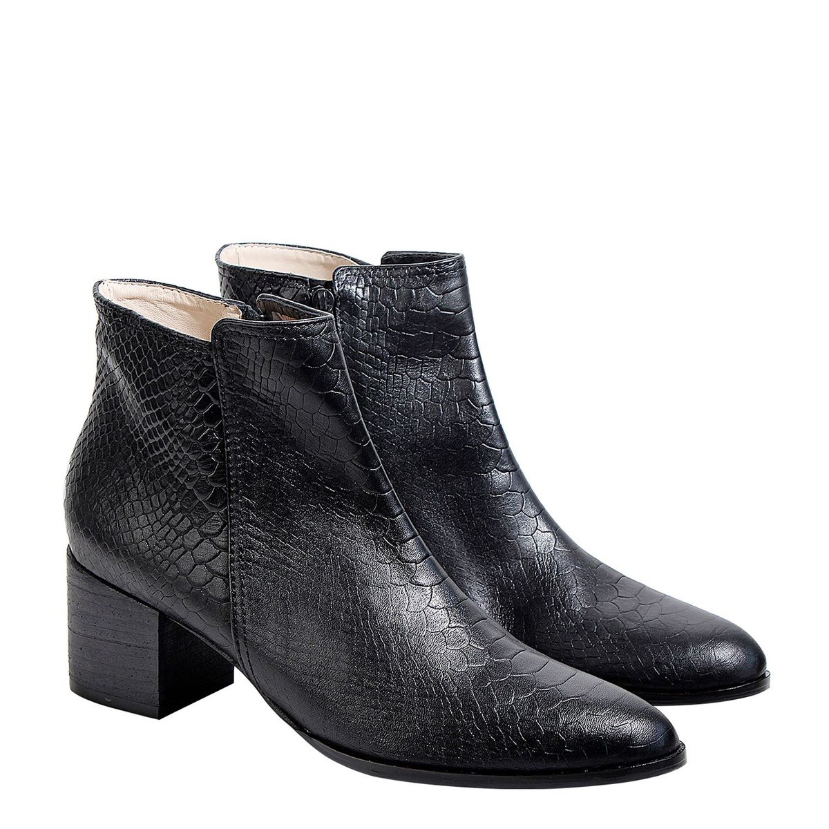 MILANO BAGS - Botines Mujer Milano Bags FB9373Negro