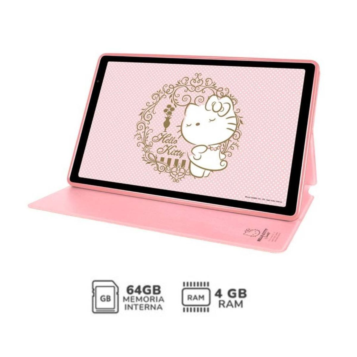 HELLO KITTY - Tablet 10" FHD 4GB 64GB Chip 4G limited Edition
