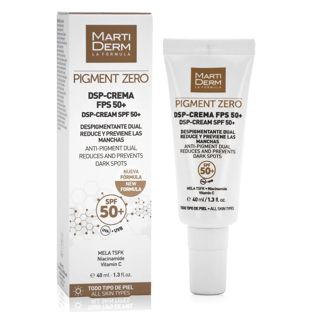 MARTIDERM - Crema Dsp Crema Fps 50+ Pz 40Ml Md
