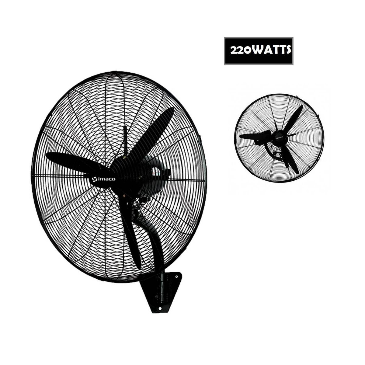 IMACO - Ventilador de Pared Semi Industrial WF2630 220w