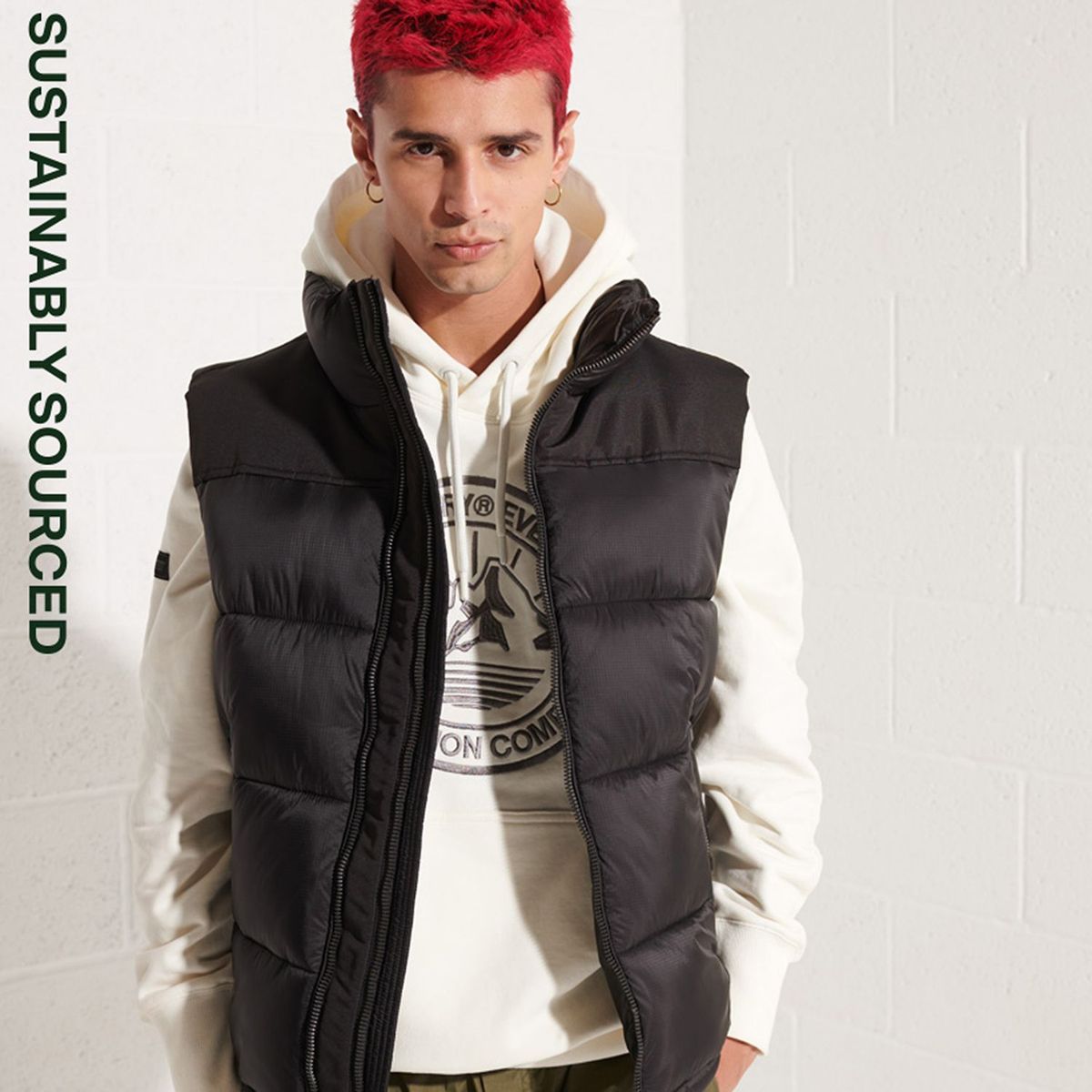 SUPERDRY - Chaleco Hombre