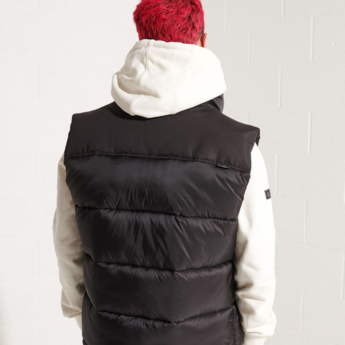 SUPERDRY - Chaleco Hombre