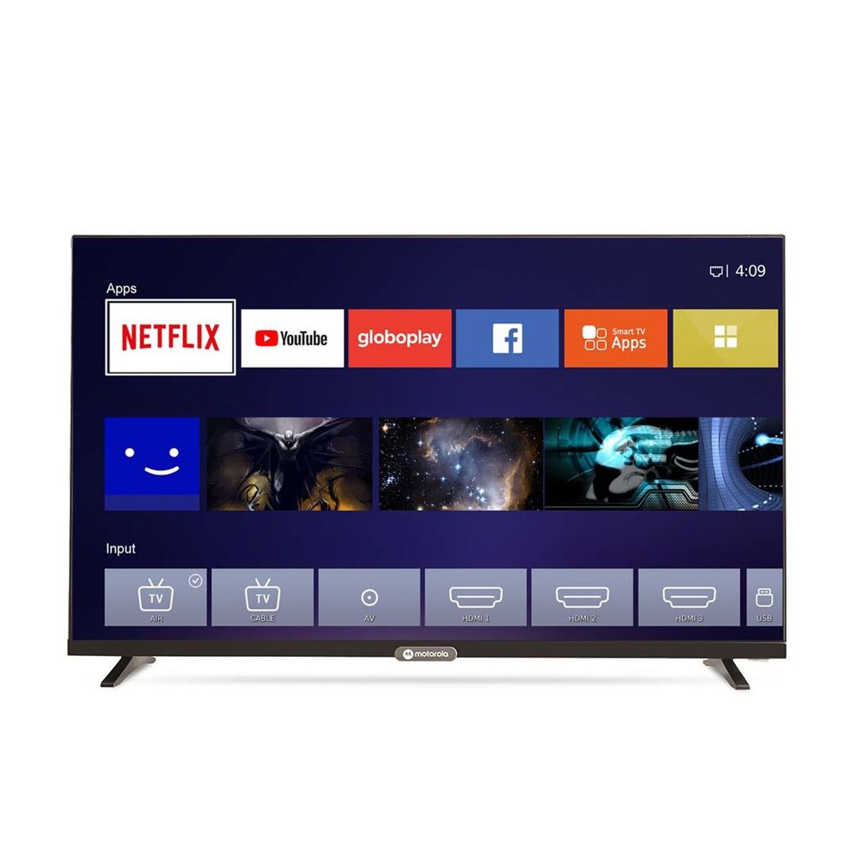 MOTOROLA - Televisor Motorola Smart TV 32" HD MOT32HLB01