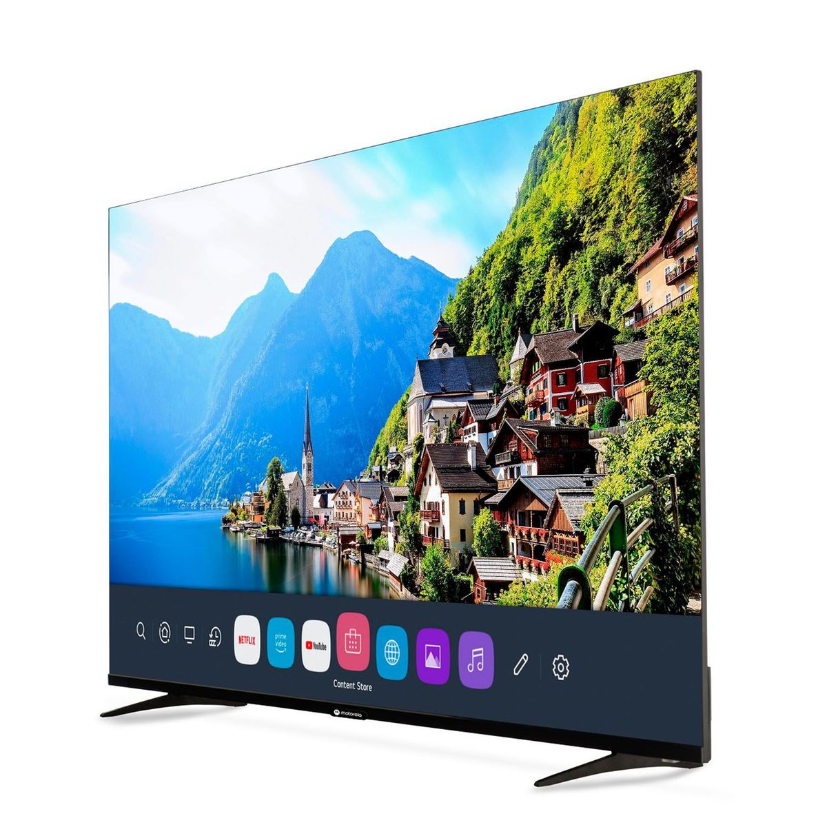 MOTOROLA - Televisor Motorola Smart TV 50" UHD 4K webOS MOT50ULD01