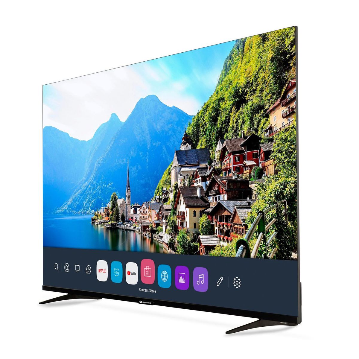 MOTOROLA - Televisor Motorola Smart TV 65" UHD 4K webOS MOT65ULD01