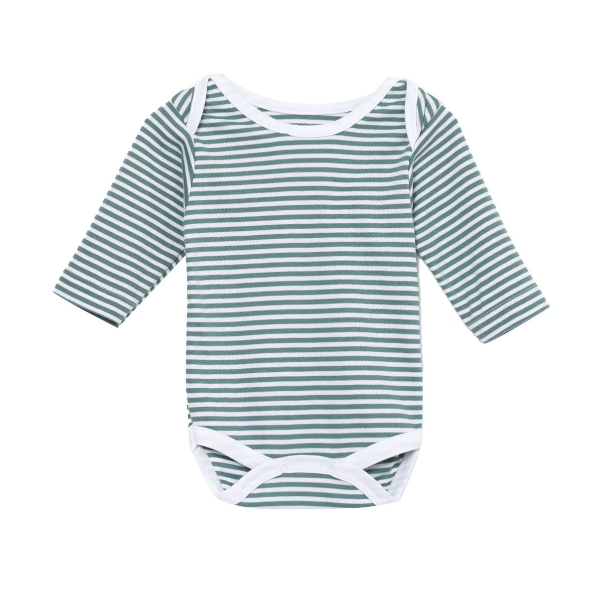 PRIORI - Body Bebé Niño Niña Manga Larga Algodón Niño