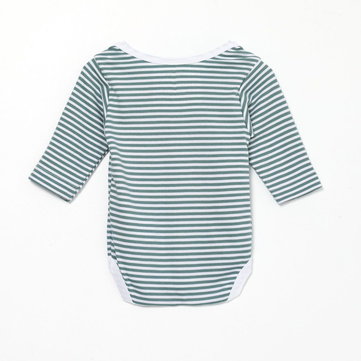 PRIORI - Body Bebé Niño Niña Manga Larga Algodón Niño