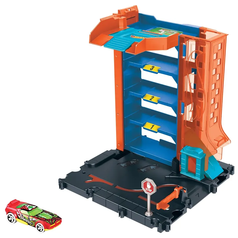 Set de Carros de Juguete Hot Wheels City Garage HOT WHEELS