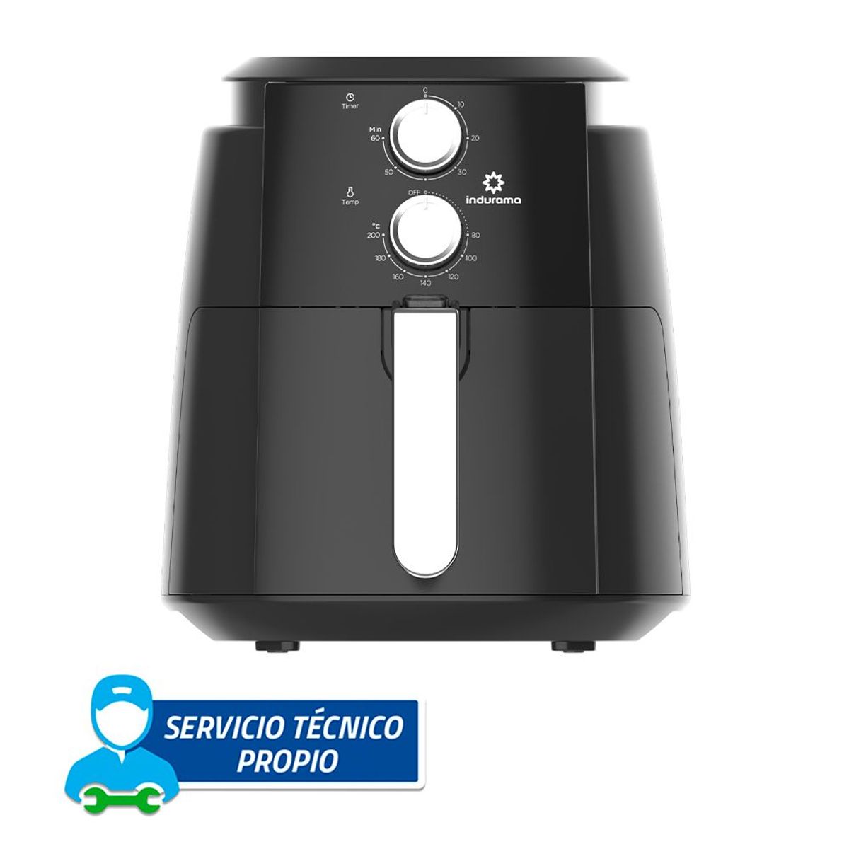 INDURAMA - Freidora De Aire Fai-35Mn.