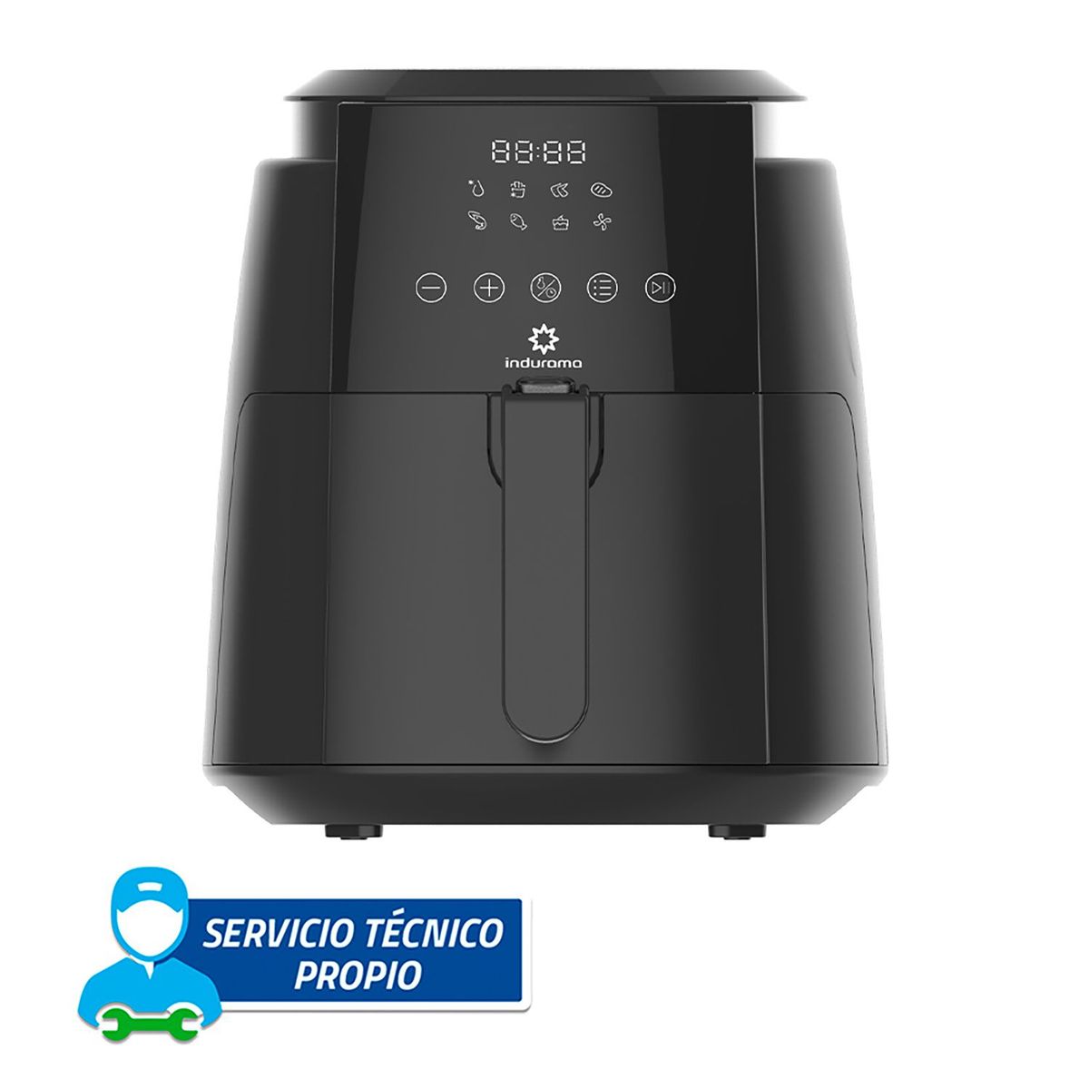 INDURAMA - Freidora de aire Digital 3.5L FAI-35DN.