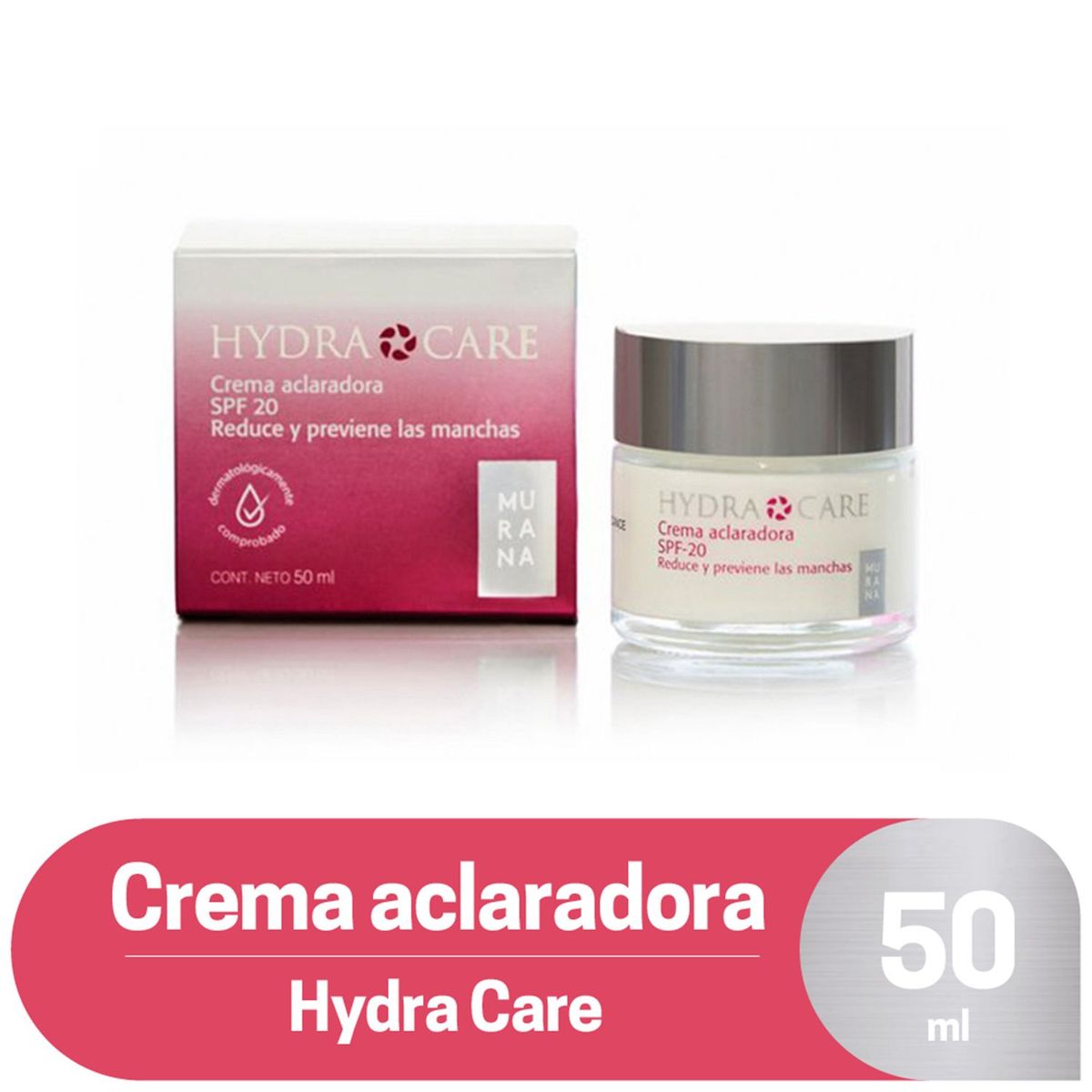  - Crema Hidr Aclarado Hydra Care 50Ml