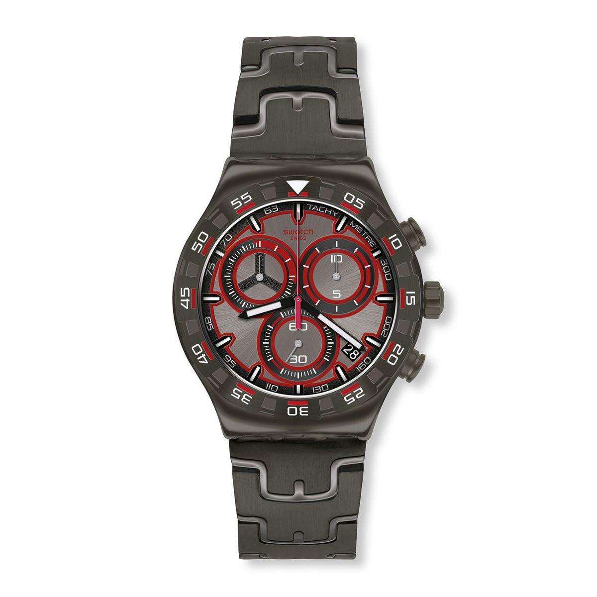 SWATCH - Relojes Análogos Hombre YVM406G SWATCH