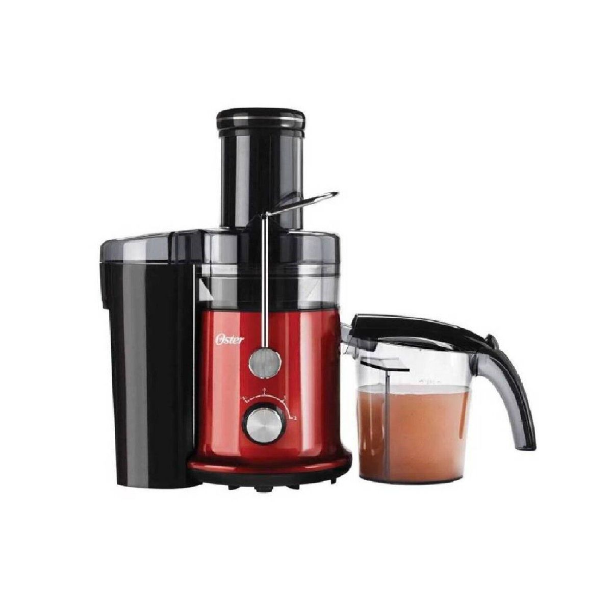 OSTER - Extractor de Jugo de 600 W y 1.25 Lt Capacidad
