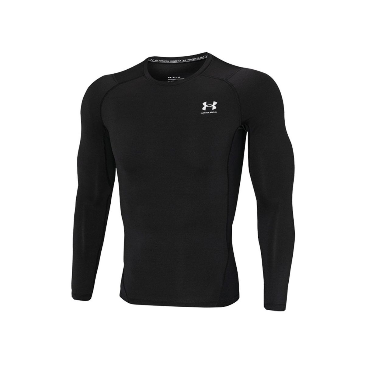 UNDER ARMOUR - Polo Deportivo ML HG Armour Comp Hombre