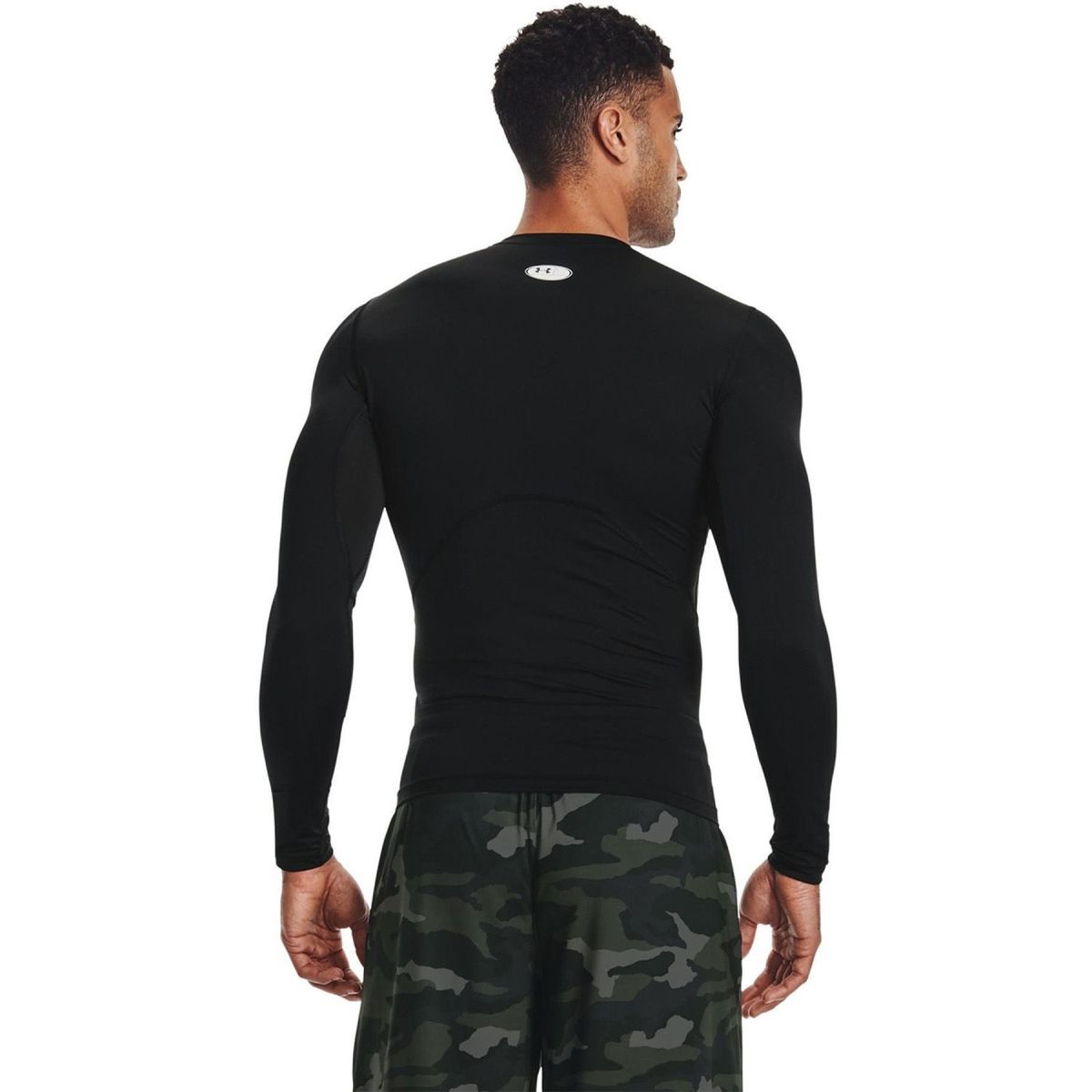 UNDER ARMOUR - Polo Deportivo ML HG Armour Comp Hombre