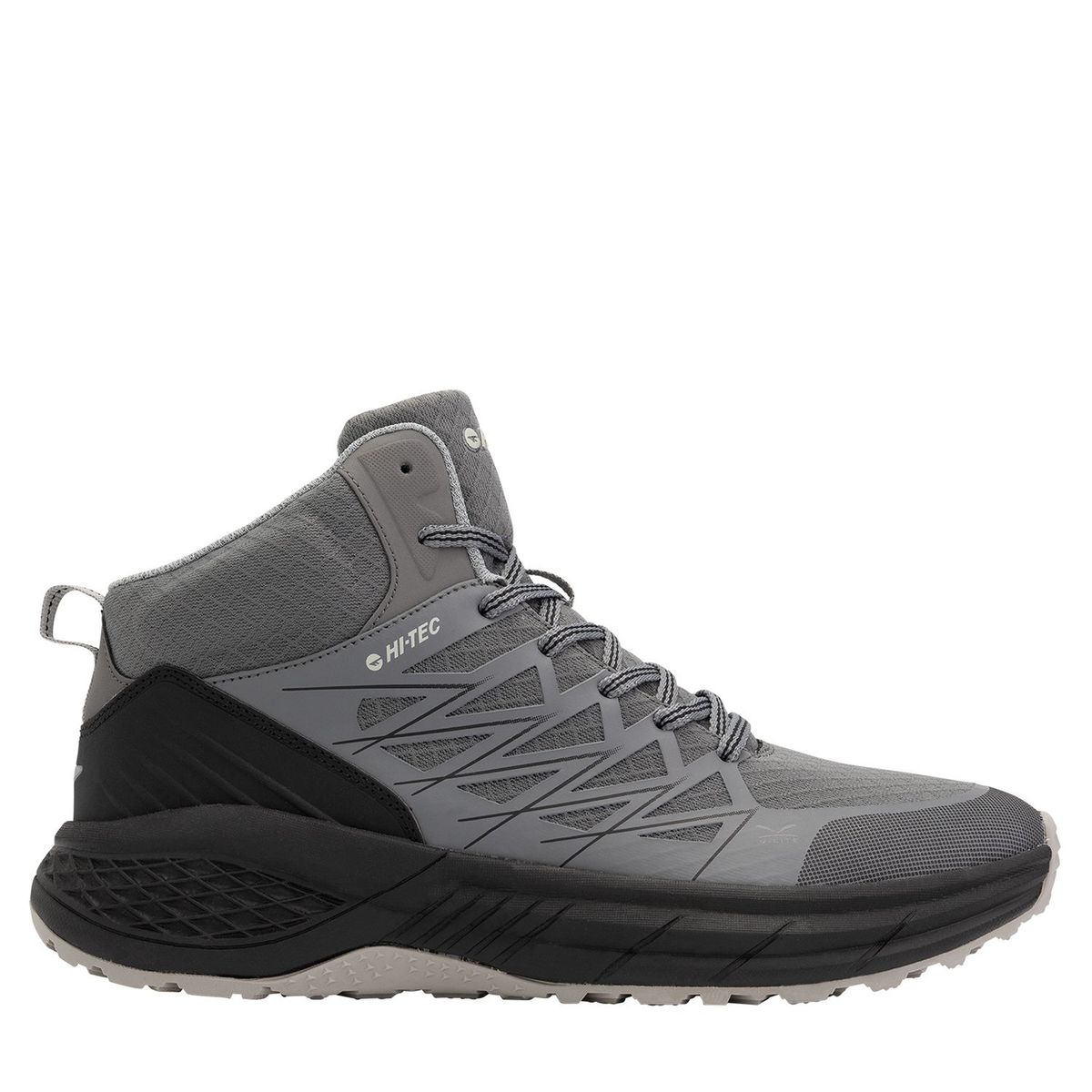 HI TEC - Zapatillas Deportivas Outdoor Trail Lite Mid Hi Tec Hombre Hi Tec